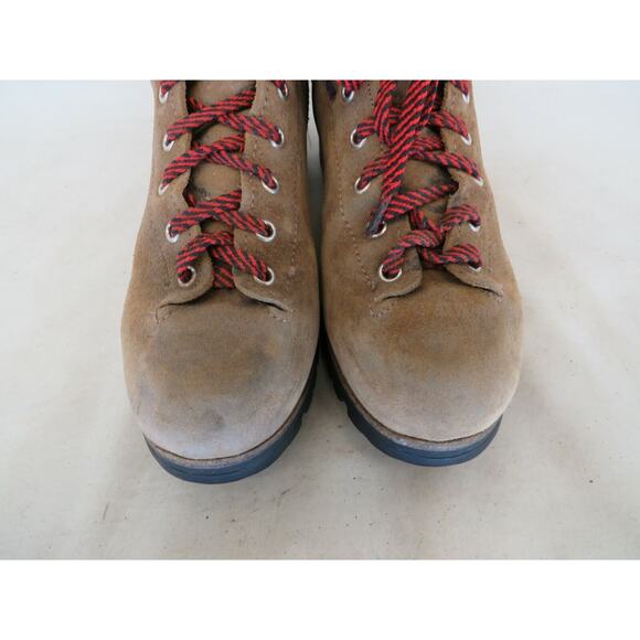 Vasque Brown Suede Laces Mountaineering Hiking Boots Mens Size 6.5 D main image 3